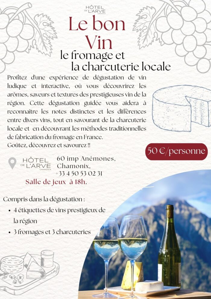 Chamonix Culinary Experience: Wine, Cheese, and Local Charcuterie Tasting - Image 6
