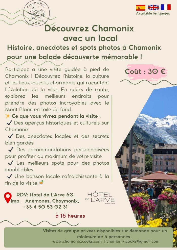 Découvrez Chamonix avec un local – Image 10
