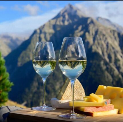 Chamonix Gastronomique : Dégustation de Vins, Fromages et Charcuterie Locale